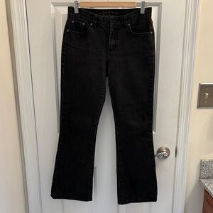 Ralph Lauren Black Jeans